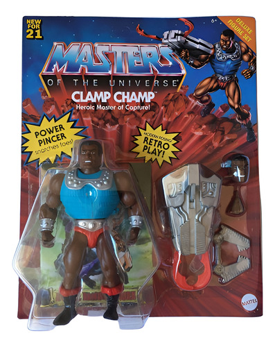 Master Of The Universe Origins Clamp Champ