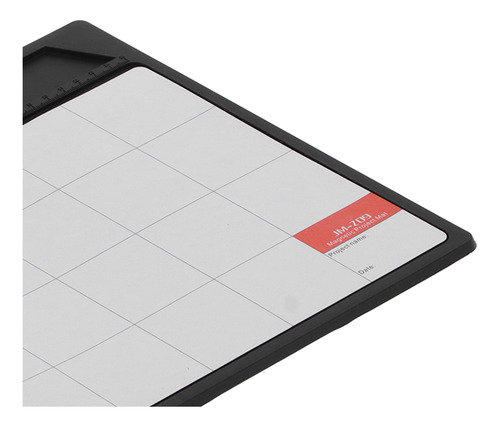 Tapete Work Project Mat, Compartimentos Separados Y Plegable