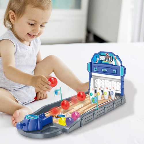 . Juego De Bolos De Escritorio Juego De Bolos De Mesa Juego