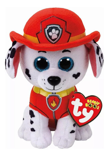 Peluche De Perro Skye De La Patrulla Canina 15cm