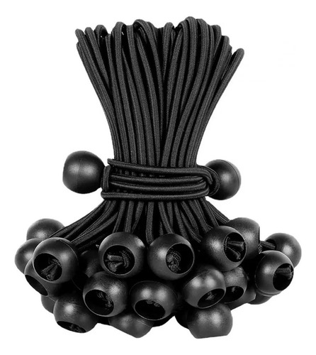 100 Correas De Cuerda Para Bandas Elásticas De 6 Pulgadas
