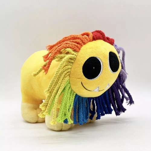 Peluche Leones Coloridos Playtime Yarnaby Bobi G