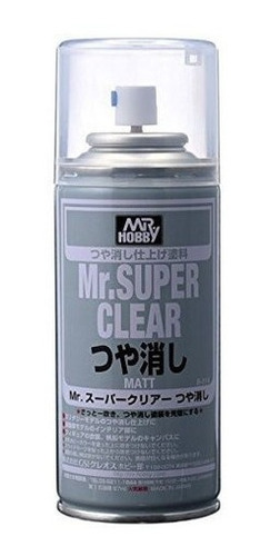 Mr. Super Clear Flat Spray