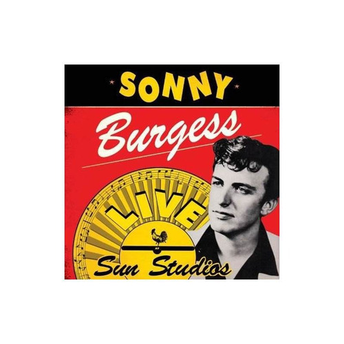 Burgess Sonny Live At Sun Studios Usa Import Lp Vinilo Nuevo