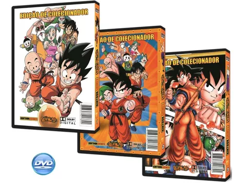 Dragon Ball Clássico Série Completa E Dublada Em Dvd