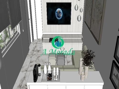 Imagem 1 de 21 de Ótimo Apartamento Na Vila Homero Thon! - Ap03045 - 69285123