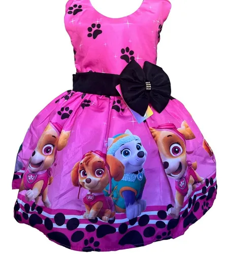Vestido patrulha canina mercado livre 2025
