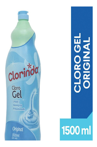 Cloro Gel Clorinda Regular 1.5l (2uni)super