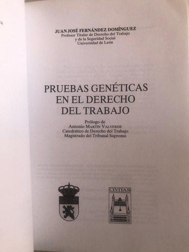 Pruebas Genéticas En El Derecho Del Trabajo