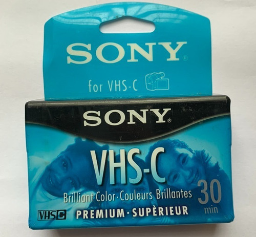 Sony 30 Minute Vhs-c Tape (descontinuado Por El Fabricante)