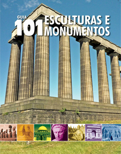Guia 101 esculturas e monumentos, de On Line a. Editora IBC - Instituto Brasileiro de Cultura Ltda, capa mole em português, 2018