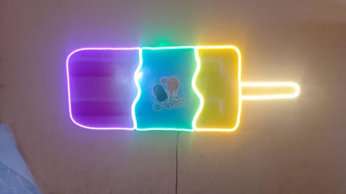 Imagen 5 de 7 de Figuras Comerciales De Decoración Luminosa Neón Led Flex Pvc