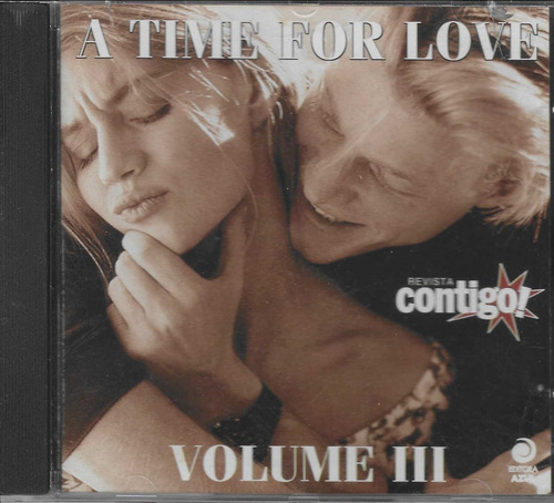 Cd - A Time For Love - Volume 3