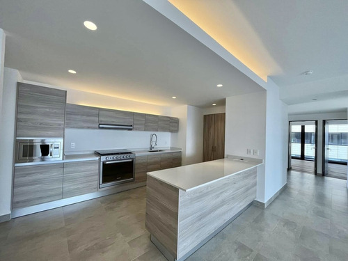 Departamento Con Balcón En Neuchatel, Polanco