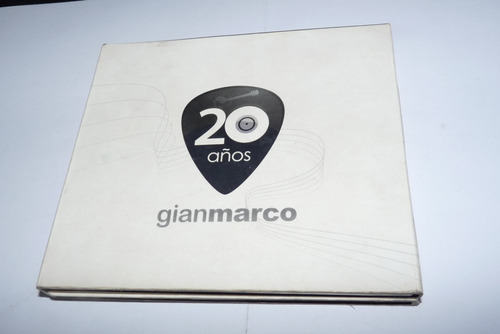 Jch- Gianmarco 20 Años Cancion De Añor Cd Doble