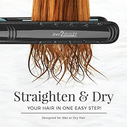 Imagen 4 de 8 de Planchade Cabello Placa De Ceramica Straight Remington S7310