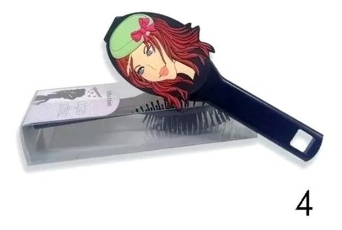 Imagen 5 de 8 de Cepillo De Cabello Cepillado Para Cabellos Largo Corto Secos