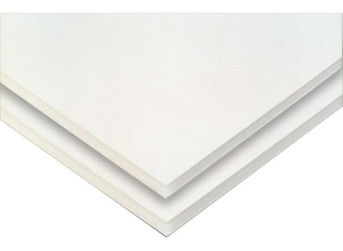 Imagen 1 de 2 de Foam Board Blanco 5 Mm 70 X 100 Cm