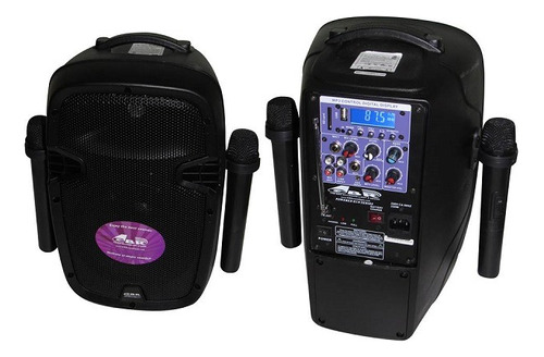 Bafle Profesional Bateria 8  160w Mp3 Blut 2 Inalambricos