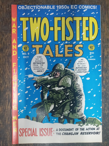 Two Fisted Tales Nº 9 * October 1994 * Ec *
