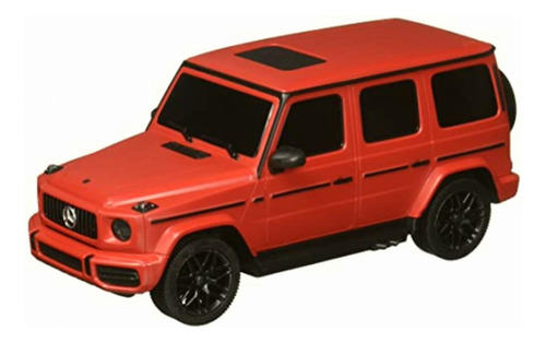 R/c 1:24 Mercedes-benz G63 Amg Carro A Control Remoto, Coche
