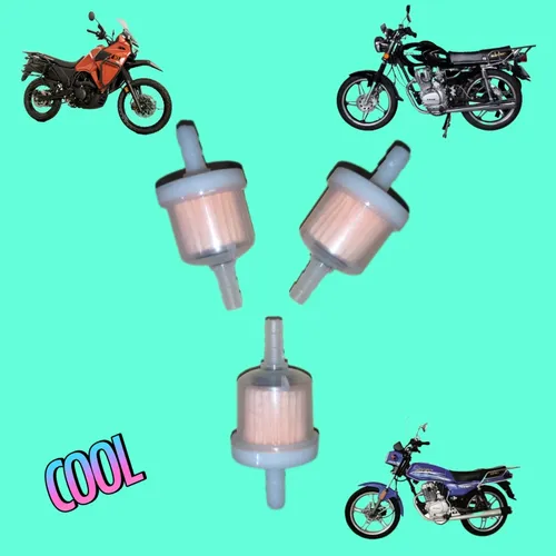 Filtro Gasolina Para Moto