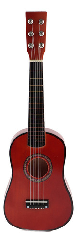 Guitarra Infantil De Madera, Instrumento Educativo Musical.