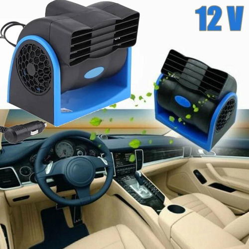 Turboenfriador De Coche Strong Wind De 12 V
