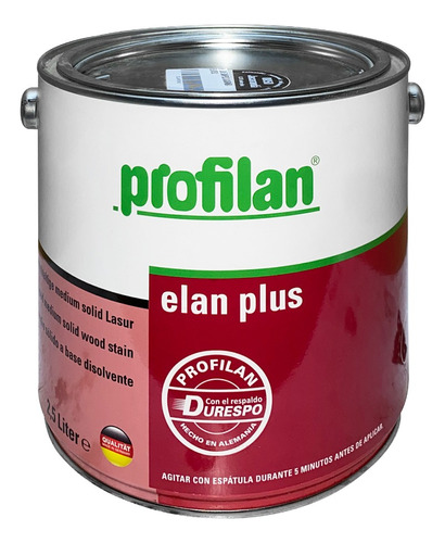 Profilan Elan Plus Nogal Claro 2.5l Pintura Para Madera