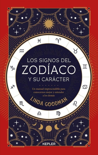 Libro: Los Signos Del Zodíaco Y Su Carácter. Goodman, Linda.