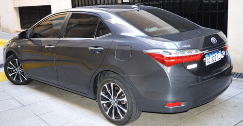 Imagen 5 de 14 de Toyota Corolla Seg 2018 Unica Mano Impecable Service Oficial