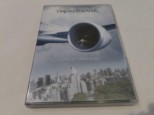 Live At Luna Park, Dream Theater - 2dvd 2013 Nacional Mint