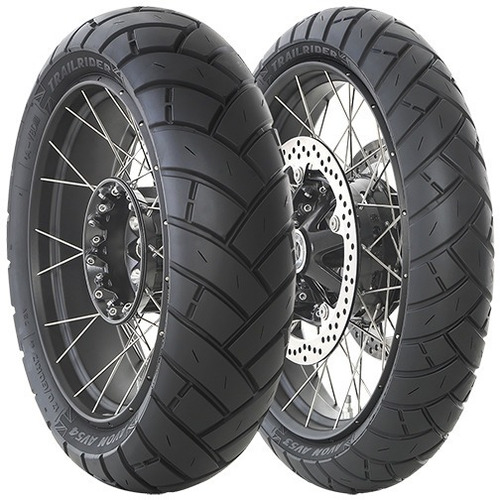 Par Pneus Avon Trailrider 90/90-21 150/70-17 Bmw Gs 800 850