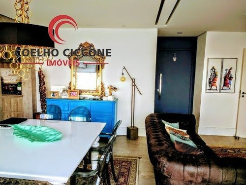 Imagem 3 de 11 de Apartamento Em Centro - Sao Caetano Do Sul - V-3335