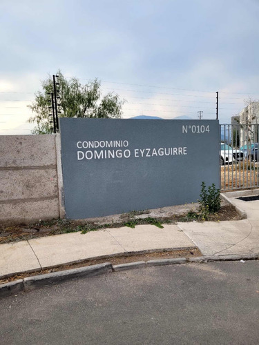 Depto De 54 M2 Adjudicado, Condominio Domingo Eyzaguirre