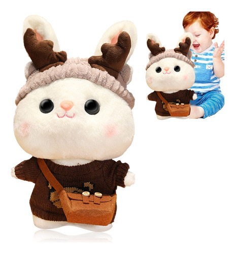 Peluche De Conejo Juguete Niños Bebe Regalo Muñeca Kawaii 30