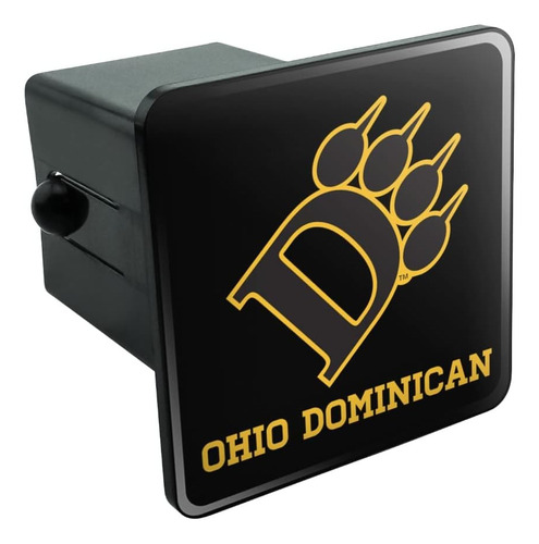 Ohio Dominican University Primary Logo Tow Trailer Hitch Cov