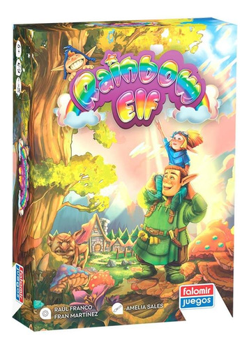 Rainbow Elf - Juego Infantil De Cartas En Español