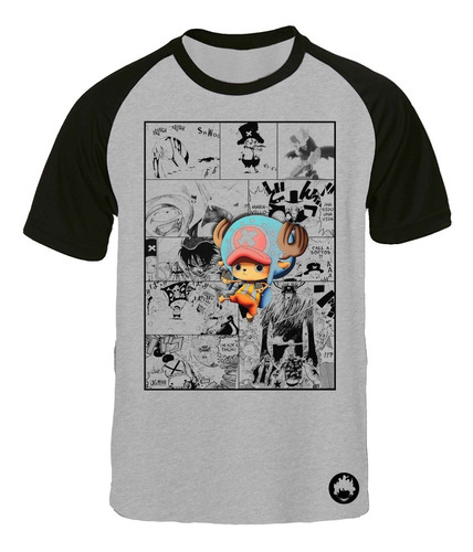 Remera Camiseta Manga Anime One Piece Tony Chopper -nika.mvd