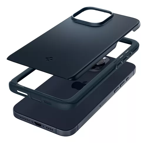 Case Spigen Thin Fit iPhone 15 Pro Max 6.7 ( Funda Delgada) Color