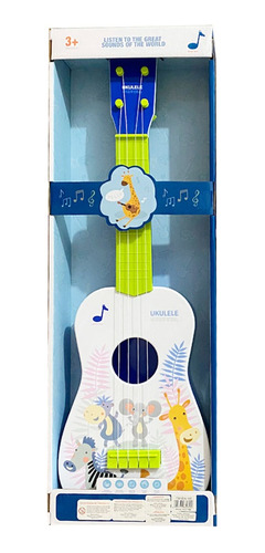 Guitarra Infantil - Ukelele Animales - Vamos A Jugar