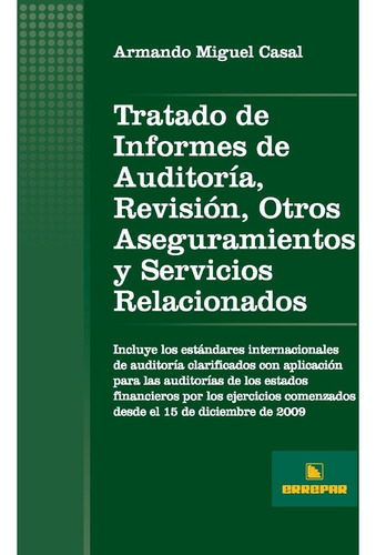 Tratado De Informes De Auditoría - Errepar