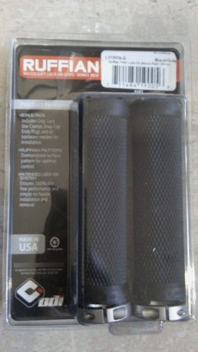 Imagen 2 de 5 de Puños Odi Ruffian Lock-on 130 Mm Atv Juri