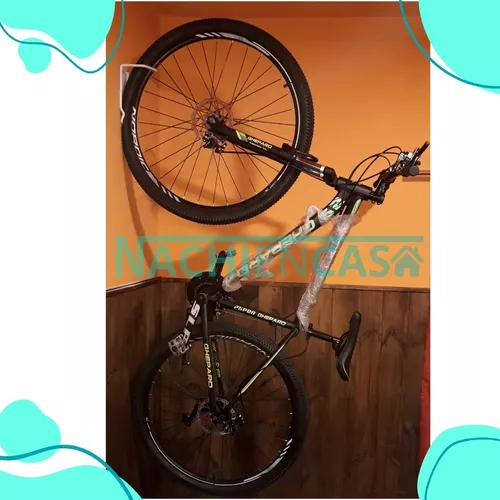 Soporte Bicicleta Gancho Cuelga Bici Oferta Pack X4 Unidades