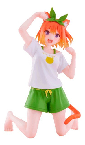 Yotsuba Nakano (newley Written Cat Roomwear Ver.)