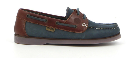 Mocasin Country De Hombre Nautico Nob/nautilus