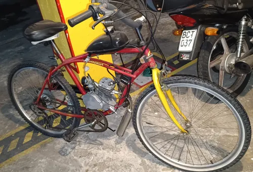 Bici Con Motor Mosquito Con MercadoLibre
