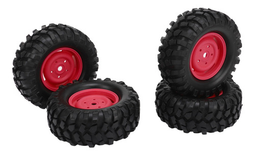 Llantas Rc Car Tires De Repuesto Para Escalada, 4 Unidades