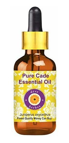 Aromaterapia Aceites - Deve Herbes Pure Cade Essential Oil (
