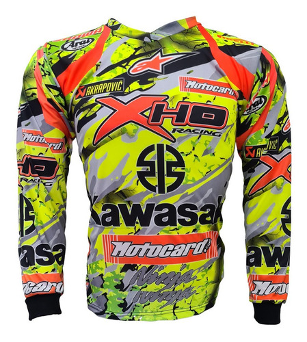 Jersey Nacional Multimarcas Moto Cross Ciclismo Mtb Bmx